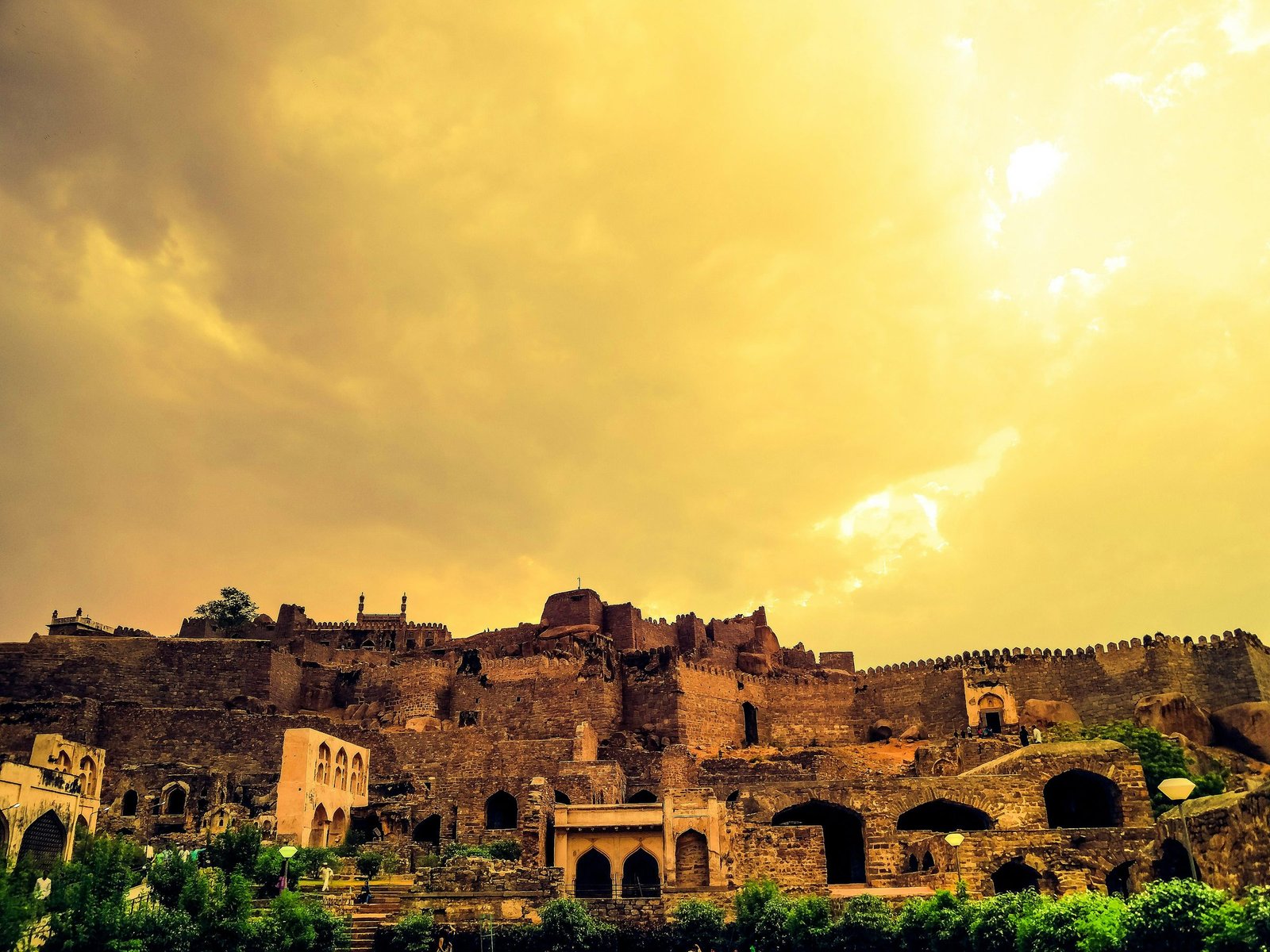 Golconda Fort, Hyderabad